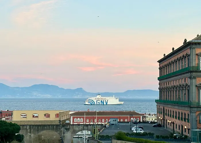 IL MASTIO Panoramic GUESTHOUSE - Vista Mare Napoli Centro
