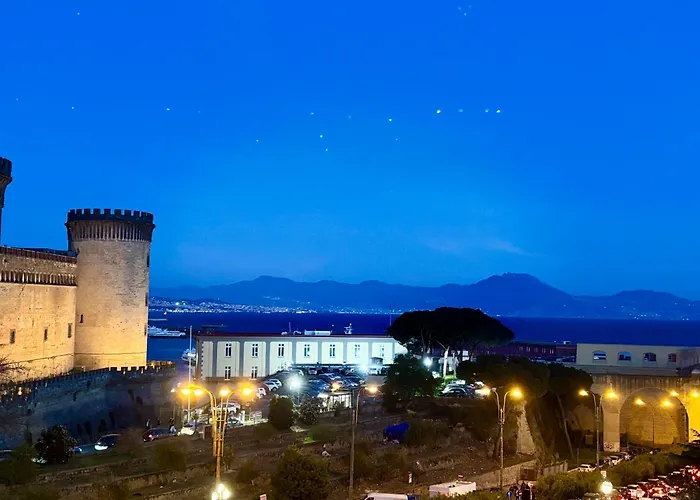 IL MASTIO Panoramic GUESTHOUSE - Vista Mare Napoli Centro