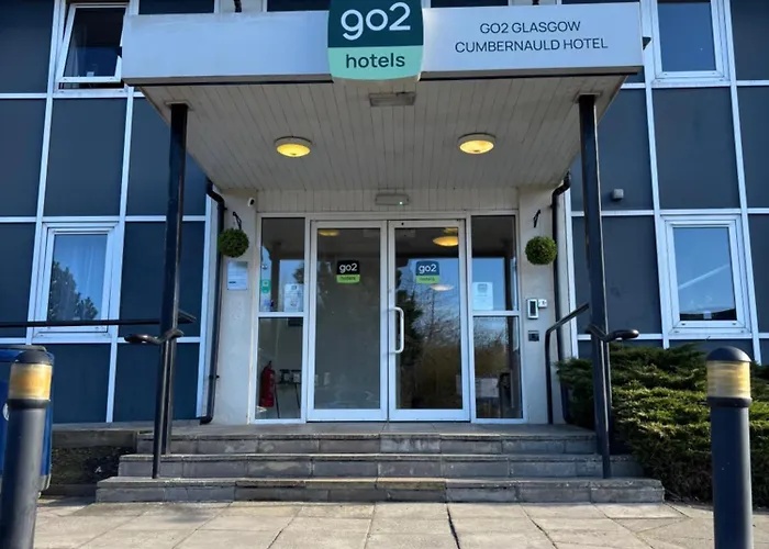 Go2 Glasgow Cumbernauld Hotel - Free Parking And Pet Friendly