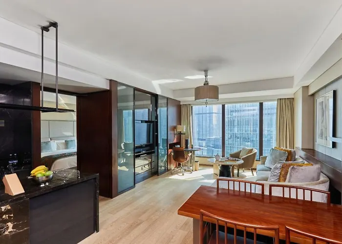 Mandarin Oriental Pudong, Shanghai