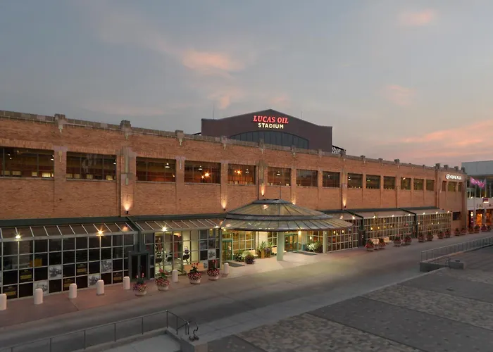 Crowne Plaza Indianapolis-Dwtn-Union Stn By Ihg Hotel