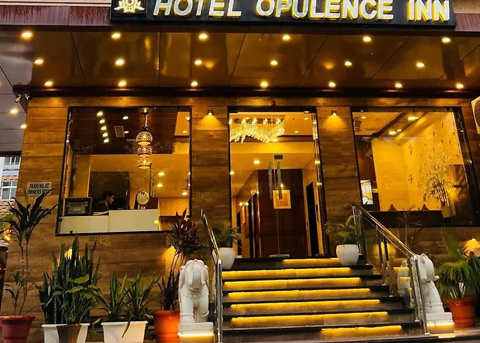 Opulence Inn - 500 Meters From Railway Station Udaipur