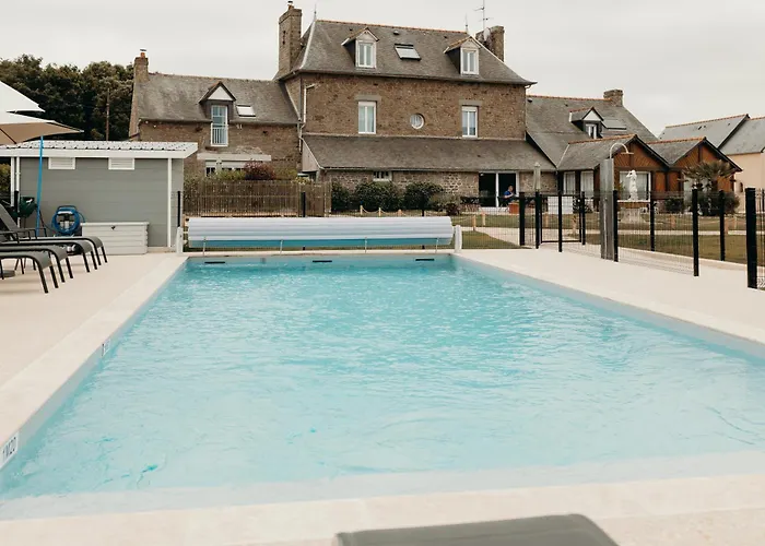 Hotel Le Chatellier - Piscine Chauffee D'Avril A Octobre