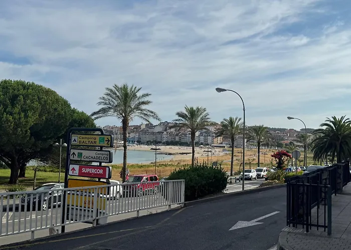 Casa Baltar, Sanxenxo, a 100m de la playa de Baltar