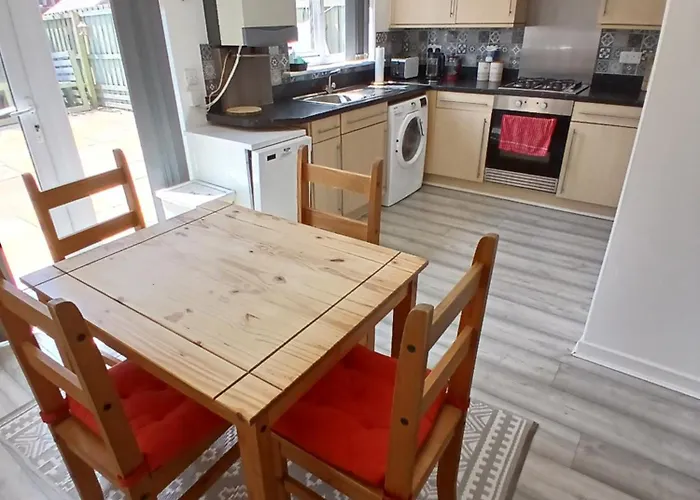 Urban Escape Glasgow Green Free Parking 20Min Walk To City Center