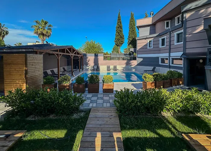 Belek 07 Luxury Suites Only For Family