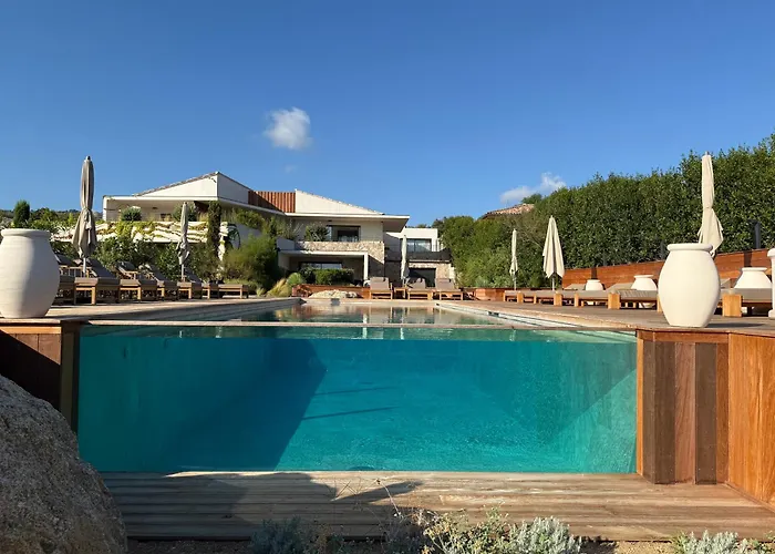 Casa Paradisu LʼÎle-Rousse