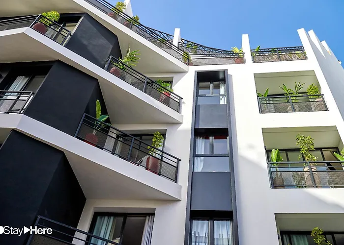 Stayhere Casablanca - Maarif Lifestyle Suites