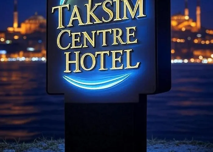 Taksim Centre Hotel Istanboel