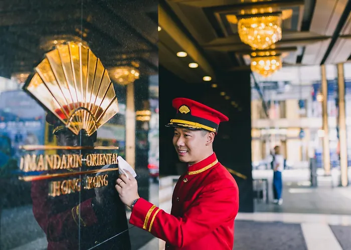 Mandarin Oriental, Hong Kong