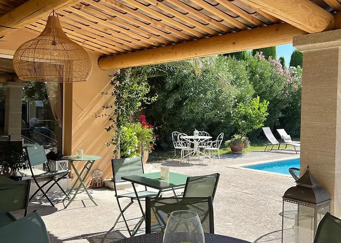 Hotel Domaine La Condamine à Crillon-le-Brave