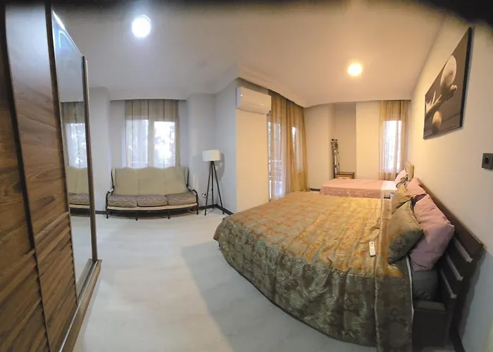 Elit1 Villa 12Plus Beds Full Triplex Villa In Belek Golf Area With Private Pool & Garden Wifi Netflix Full Kitchen & Bed Equipments Air Conditions Free Parking