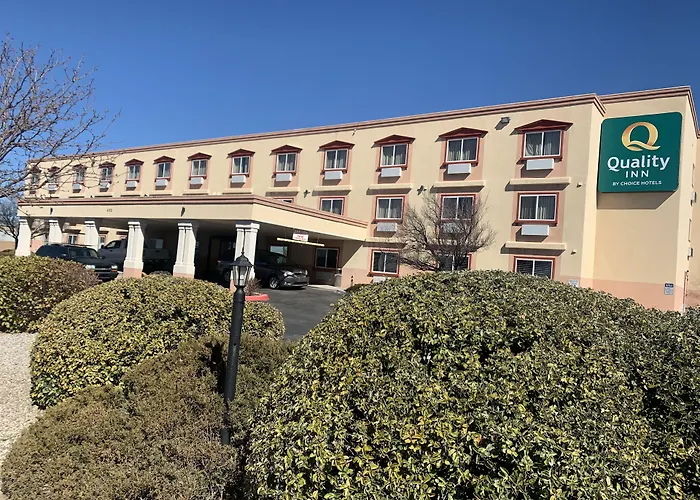 Quality Inn Albuquerque East I-40 Juan Tabo Exit