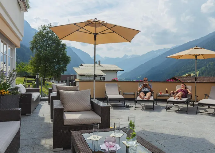 Berg-Spa&Hotel Zamangspitze