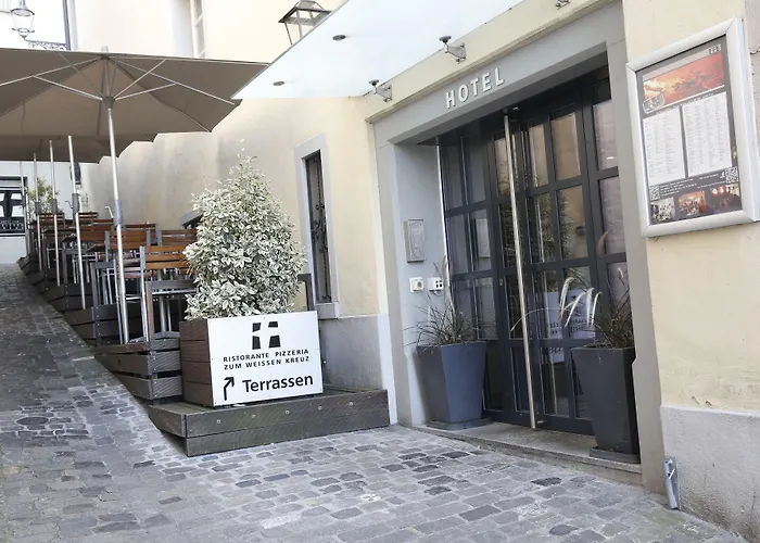 Boutique Hotel Weisses Kreuz - Adult Only Hotel Lucerne
