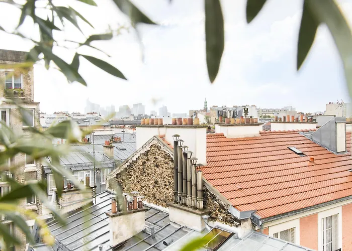 Hôtel Boissière Levallois-Perret