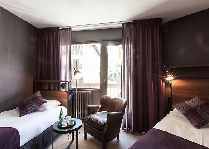 Hotel Pointe Isabelle Chamonix Mont Blanc