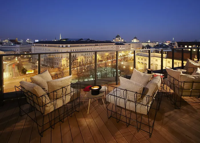 25hours Hotel beim MuseumsQuartier Wien