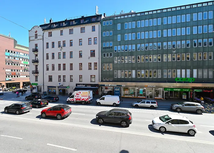 Hotel Fridhem Estocolmo