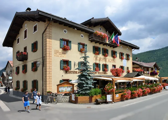 Hotel Alpina Livigno