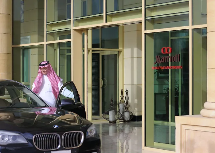 Marriott Executive Apartments Riyadh, Convention Center