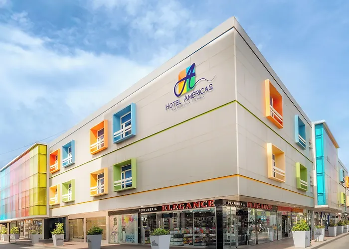 Hotel Americas,San Andres Islas, Colombia