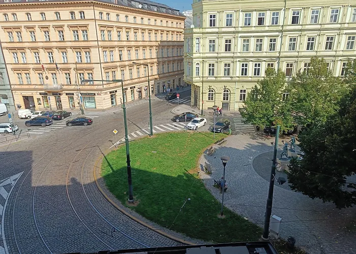Hotel Zlata Vaha Prag