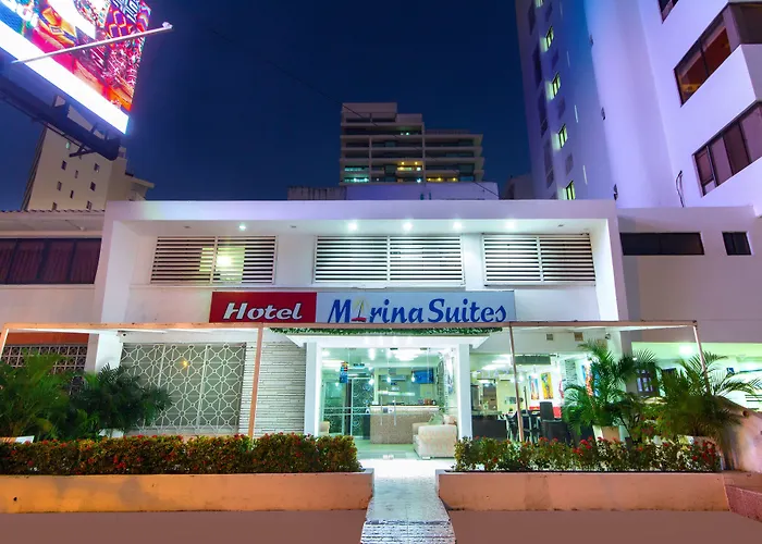 Hotel Marina Suites By Geh Suites Cartagena
