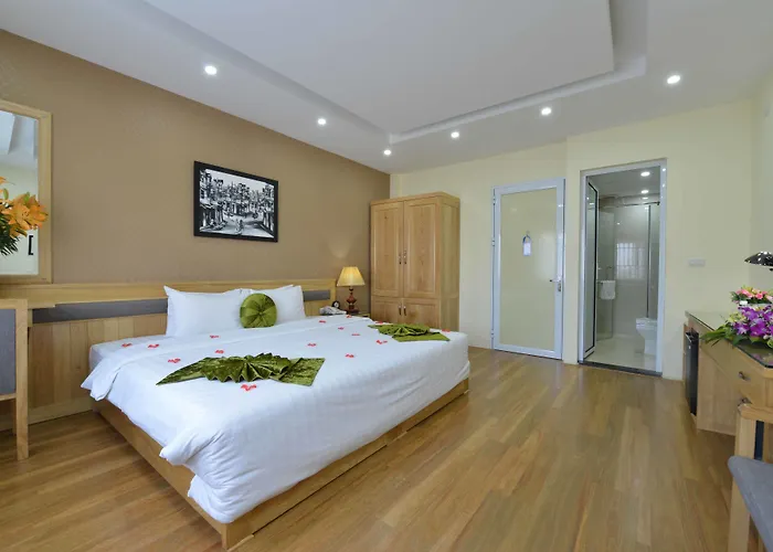 Blue Hanoi Inn Hotel