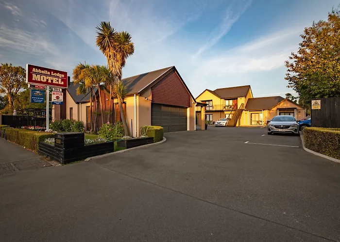Abbella Lodge Motel Christchurch