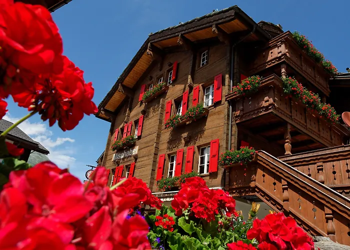 Hotel Walliserkanne Grächen