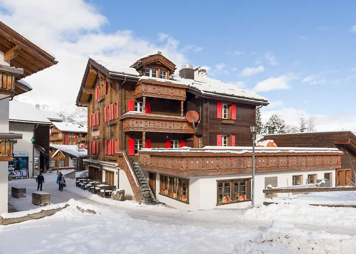 Hotel Walliserkanne Grächen