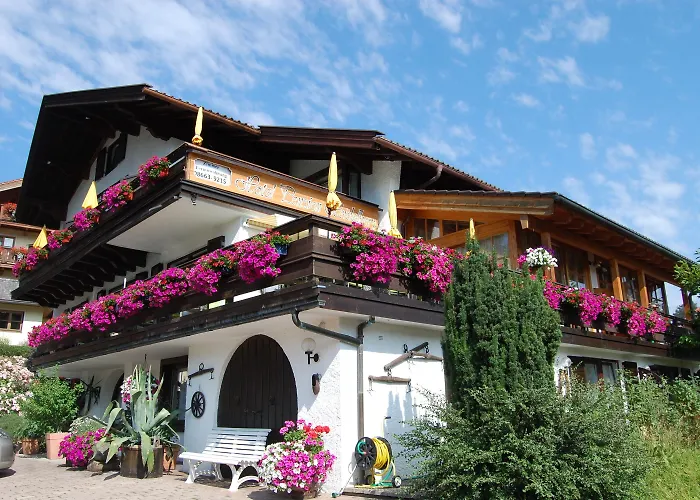 Hotel - Pension - Heidelberg Inkl. Chiemgaukarte Ruhpolding