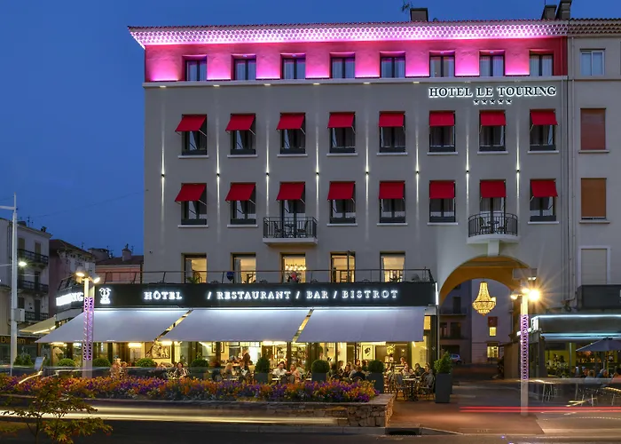 Hôtel le Touring Saint-Raphaël