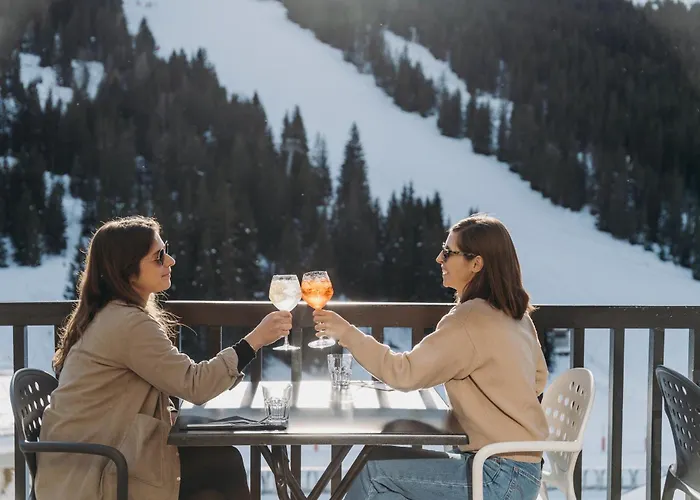 Totem, Friendly Hotel & Spa Flaine