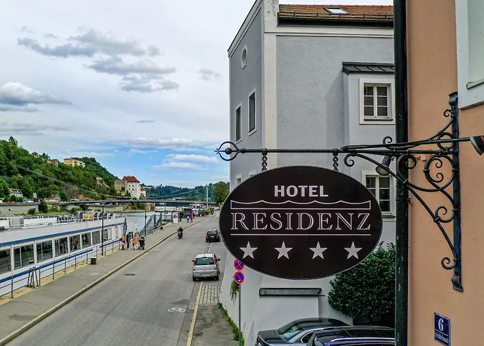 Hotel Residenz Passau 4 Sterne