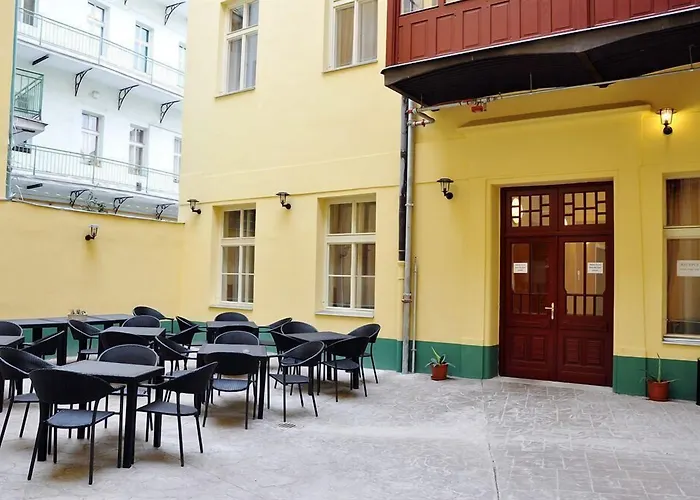 Hotel Zlata Vaha Prag