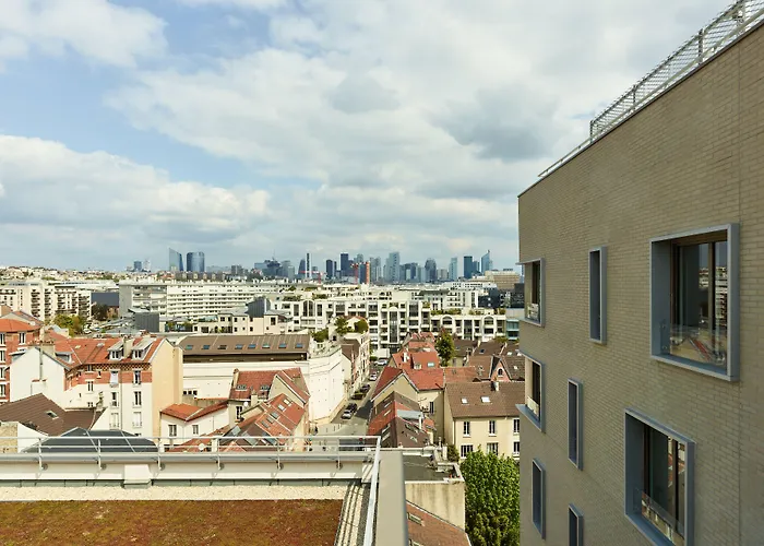 Zenao Appart'hôtels Suresnes