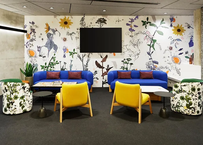 Alpha Mosaic Hotel Fortitude Valley Brisbane