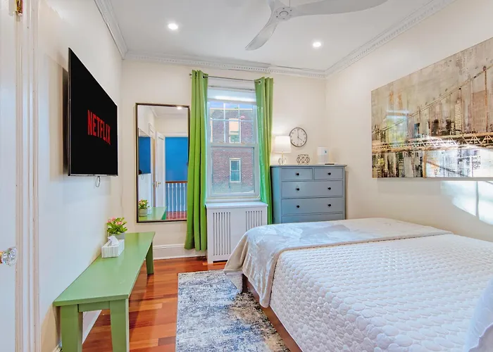 Brooklyn Gem 3 Blocks To Prospect Park - 3 King Beds 1 Queen, Free Parking,