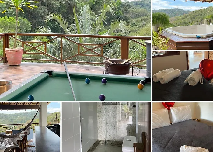 Sítio Balango Seu refúgio em Domingos Martins Cabanas somente para casais