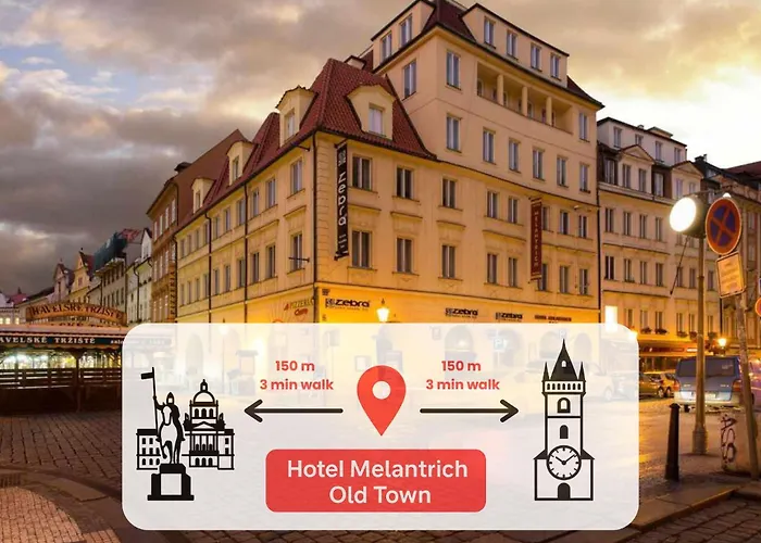Hotel Melantrich Old Town