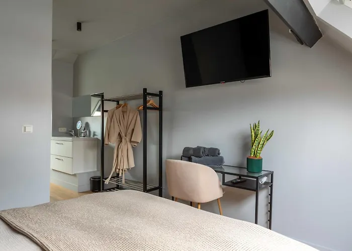 Comfortabele Suite Met Infrarood Sauna In Historisch Centrum Van Brugge