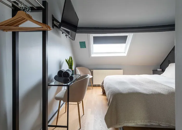 Comfortabele Suite Met Infrarood Sauna In Historisch Centrum Van Brugge