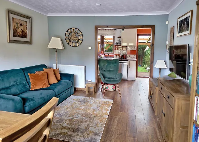 A Cosy House Near The City Centre