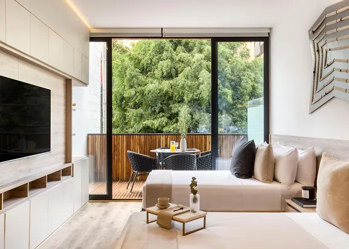 Studio Fenomenal Con Balcon Priv And Rooftop Whit Jacuzzi México DF