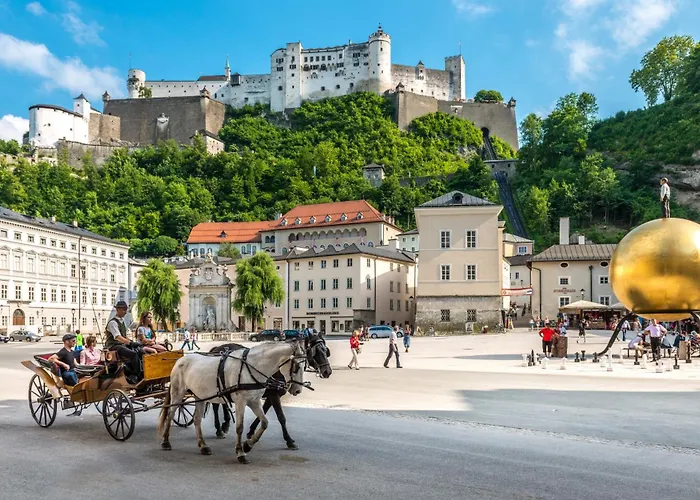 Hotel Vogelweiderhof Salzburgo