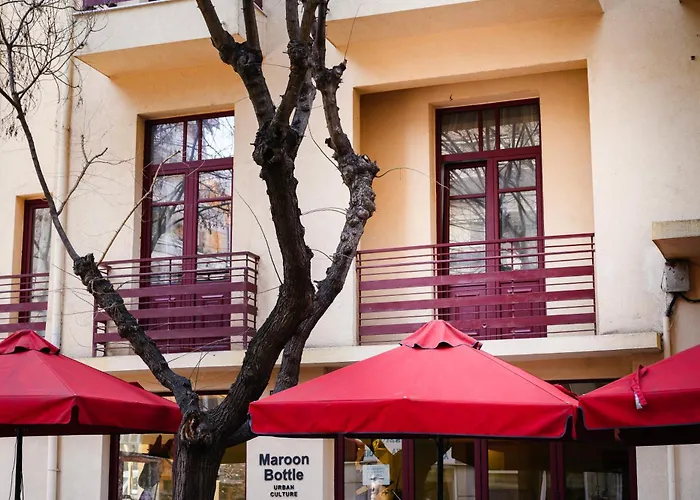 The Maroon Bottle Hotel Thessaloniki