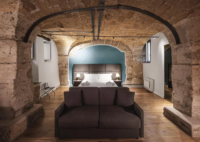 PALAZZO SANTAMARINA Luxury Suite&Spa Palerme