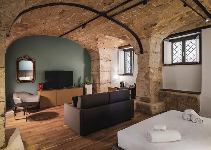 PALAZZO SANTAMARINA Luxury Suite&Spa Palerme